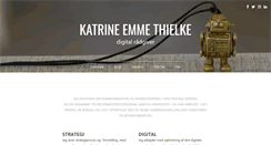 Desktop Screenshot of emme.dk