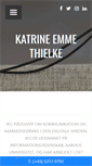 Mobile Screenshot of emme.dk
