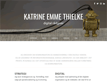Tablet Screenshot of emme.dk